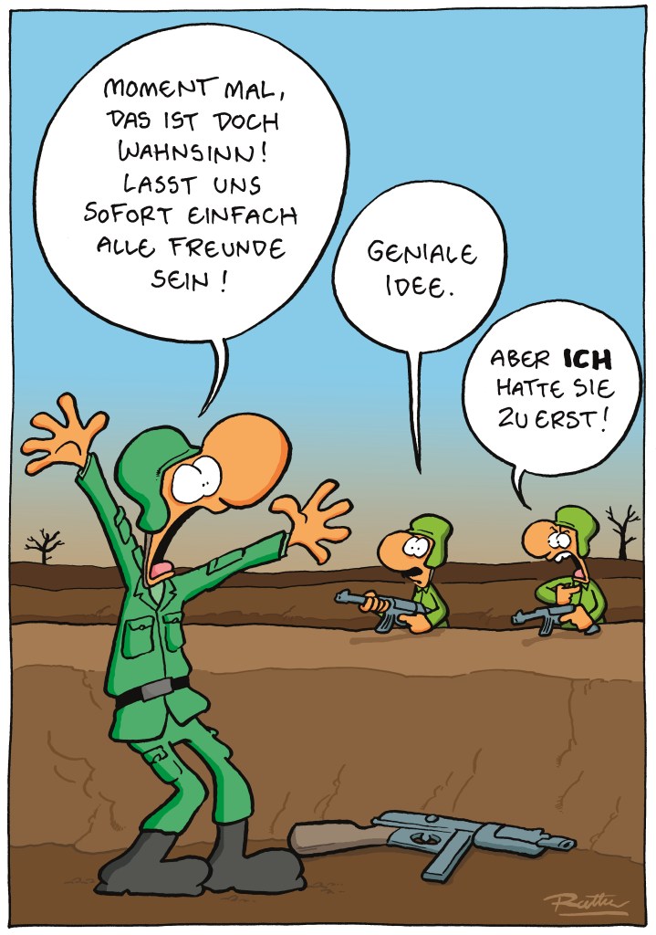 Cartoon von Ralph&nbsp;Ruthe