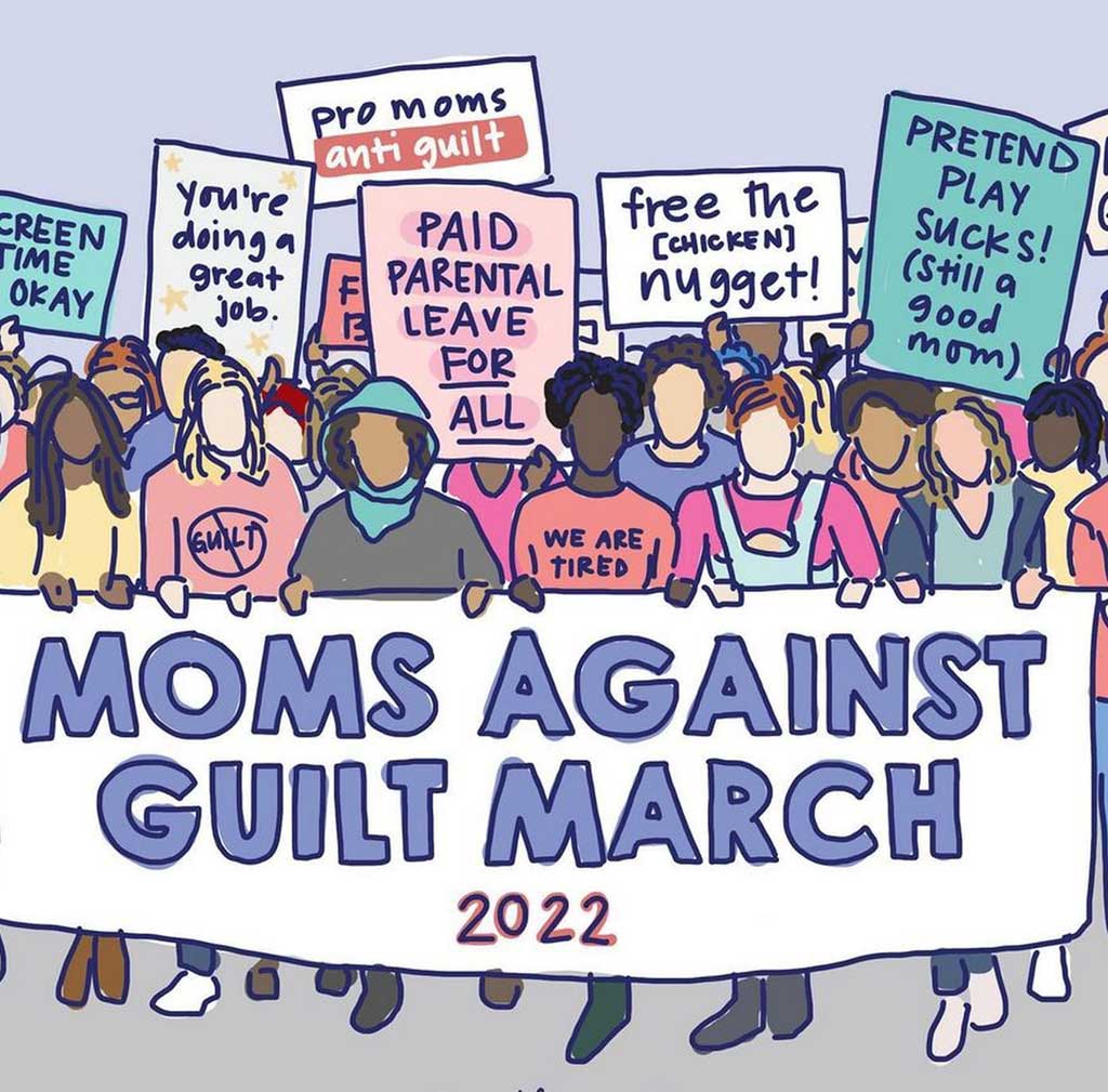 „Männer dürfen, Frauen müssen für ihre Kinder da&nbsp;sein.“