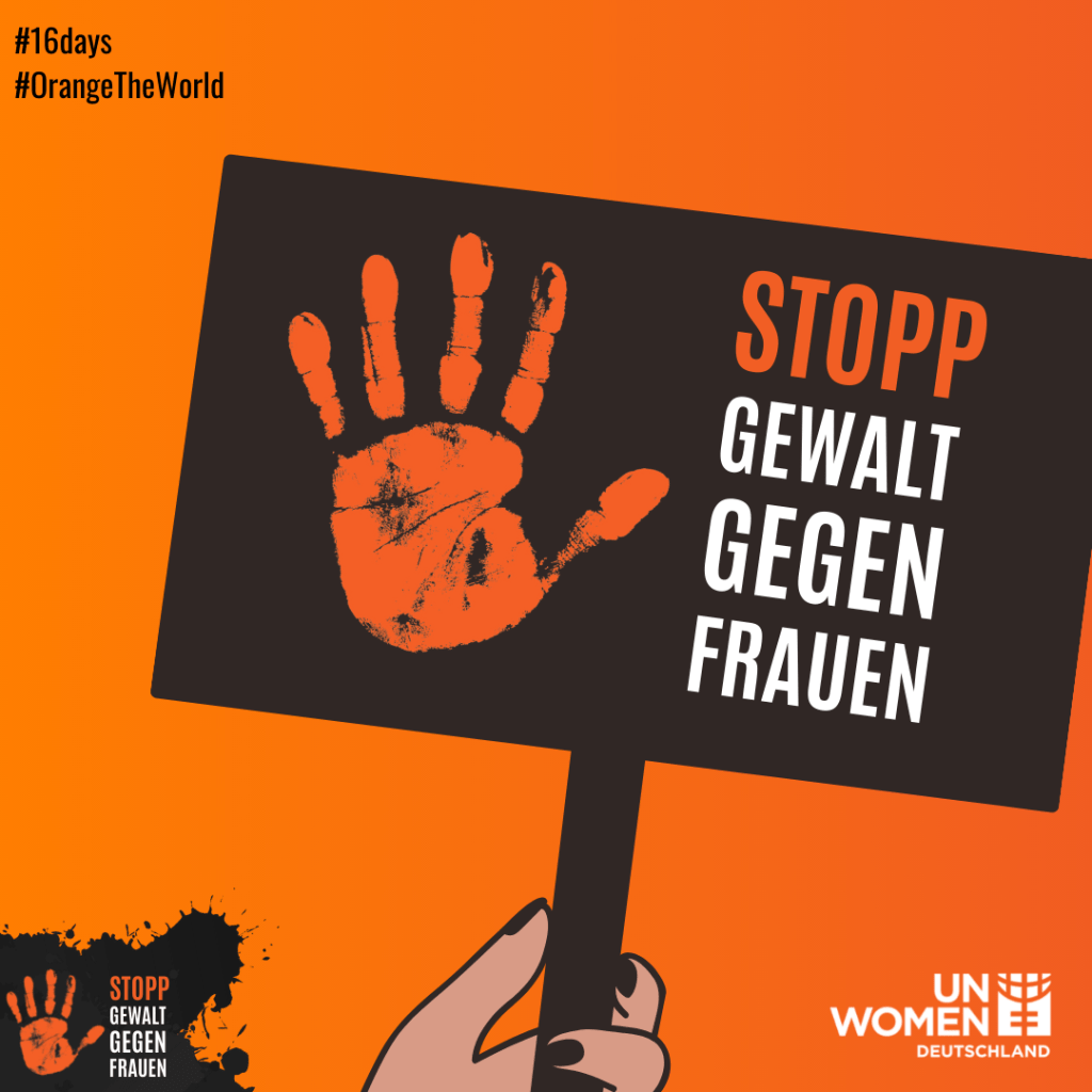 Orange the World 2022: Stopp Gewalt gegen&nbsp;Frauen!