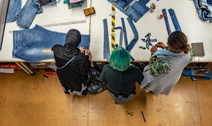 Gerechtigkeit ist, wenn jede partizipieren&nbsp;kann